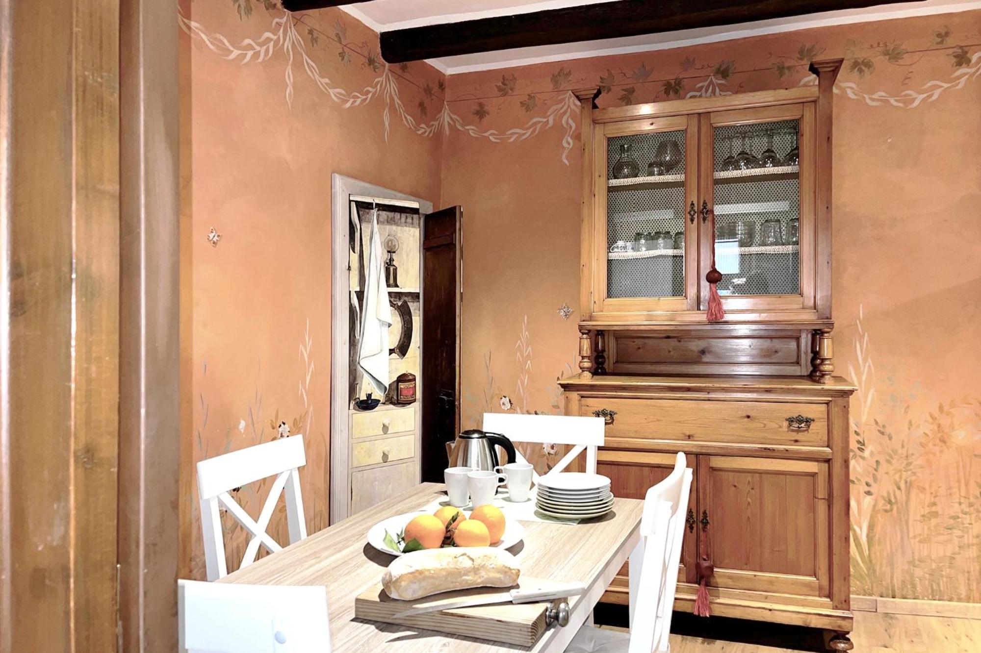 The Painted House, Nei Vicoli Di Sirolo Posto Spiaggia In Omaggio Exteriör bild