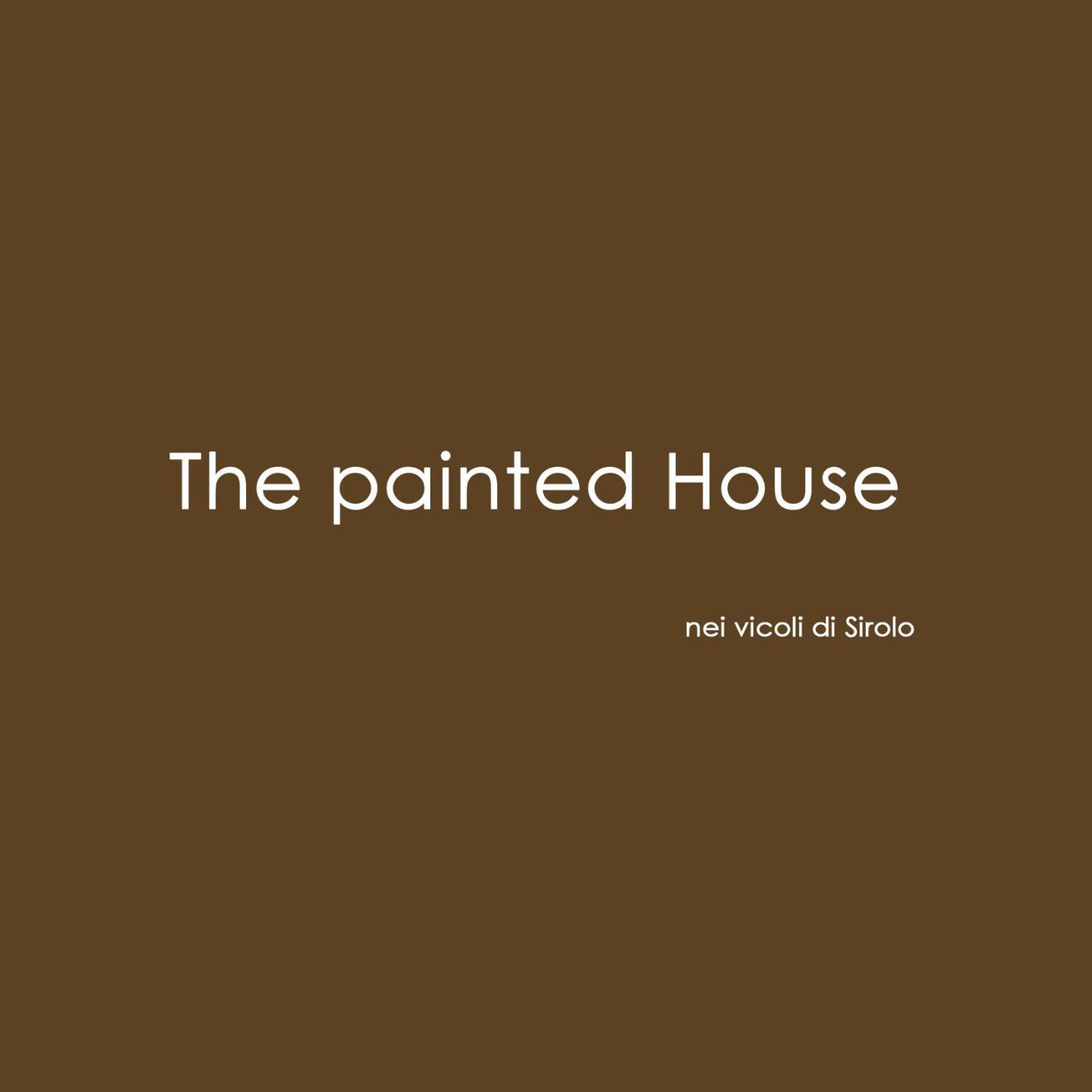 The Painted House, Nei Vicoli Di Sirolo Posto Spiaggia In Omaggio Exteriör bild